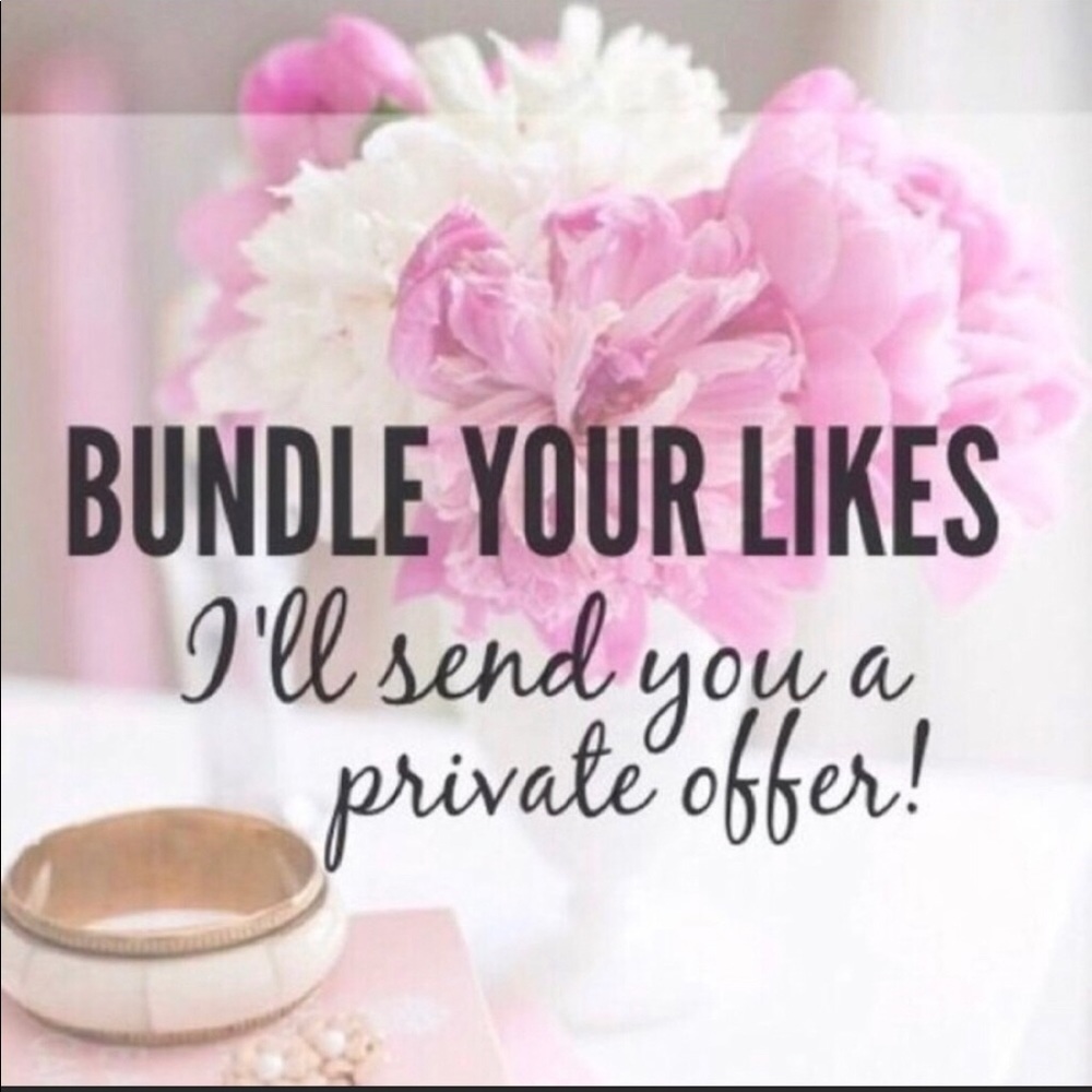 Bundle your likes and I will make you an offer